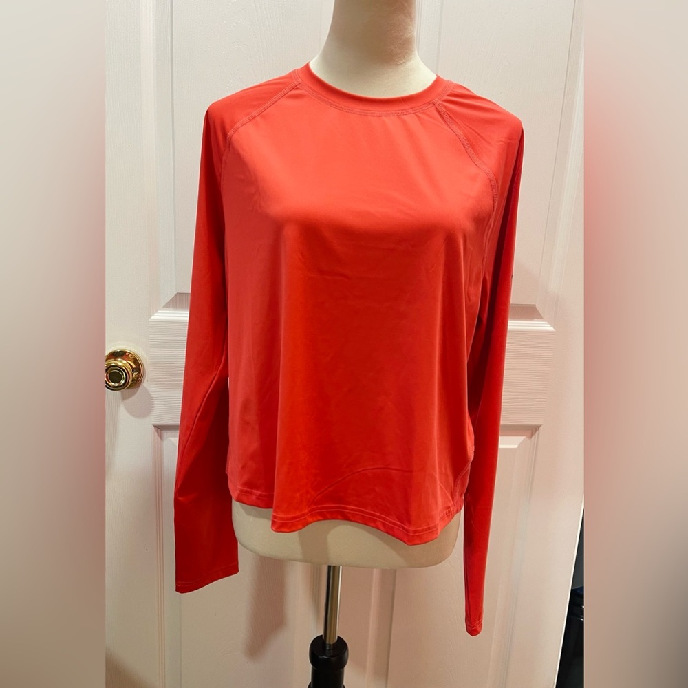 Columbia Women's Red Long Sleeve Top